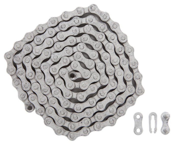 Цепь 1 110 лан. замок KMC S1 RB