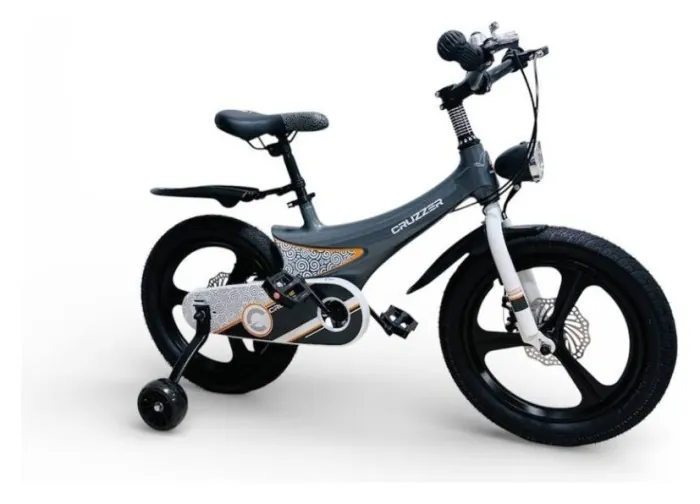 Велосипед Super Bird (14") grey