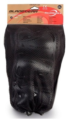 Защитный комплект Rollerblade BLADEGEAR 3 PACK L Black (06310200 001)