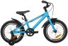 Велосипед 16" Pride MARVEL 16 2025 блакитний, укр