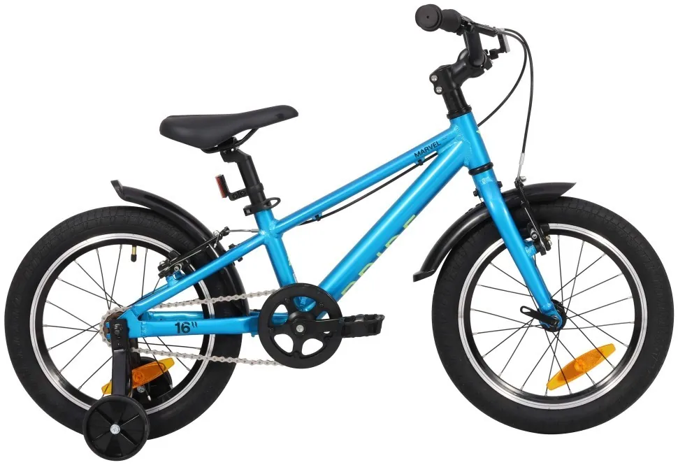 Велосипед 16" Pride MARVEL 16 2025 блакитний (SKE-84-22)