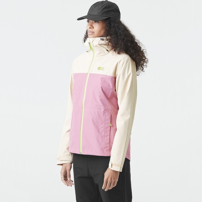 Picture Organic куртка штормовая Volute 2.5L W mauve orchid L