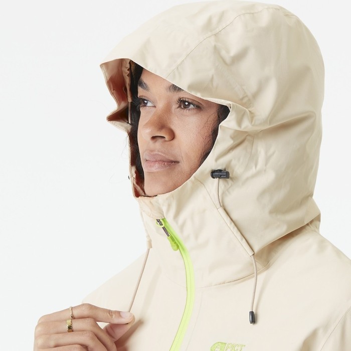 Picture Organic куртка штормовая Volute 2.5L W mauve orchid L