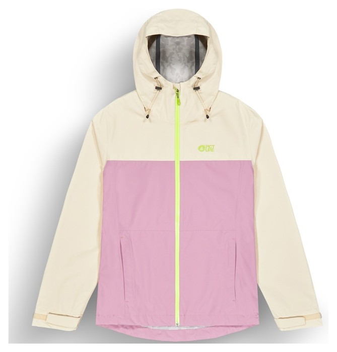 Picture Organic куртка штормовая Volute 2.5L W mauve orchid L