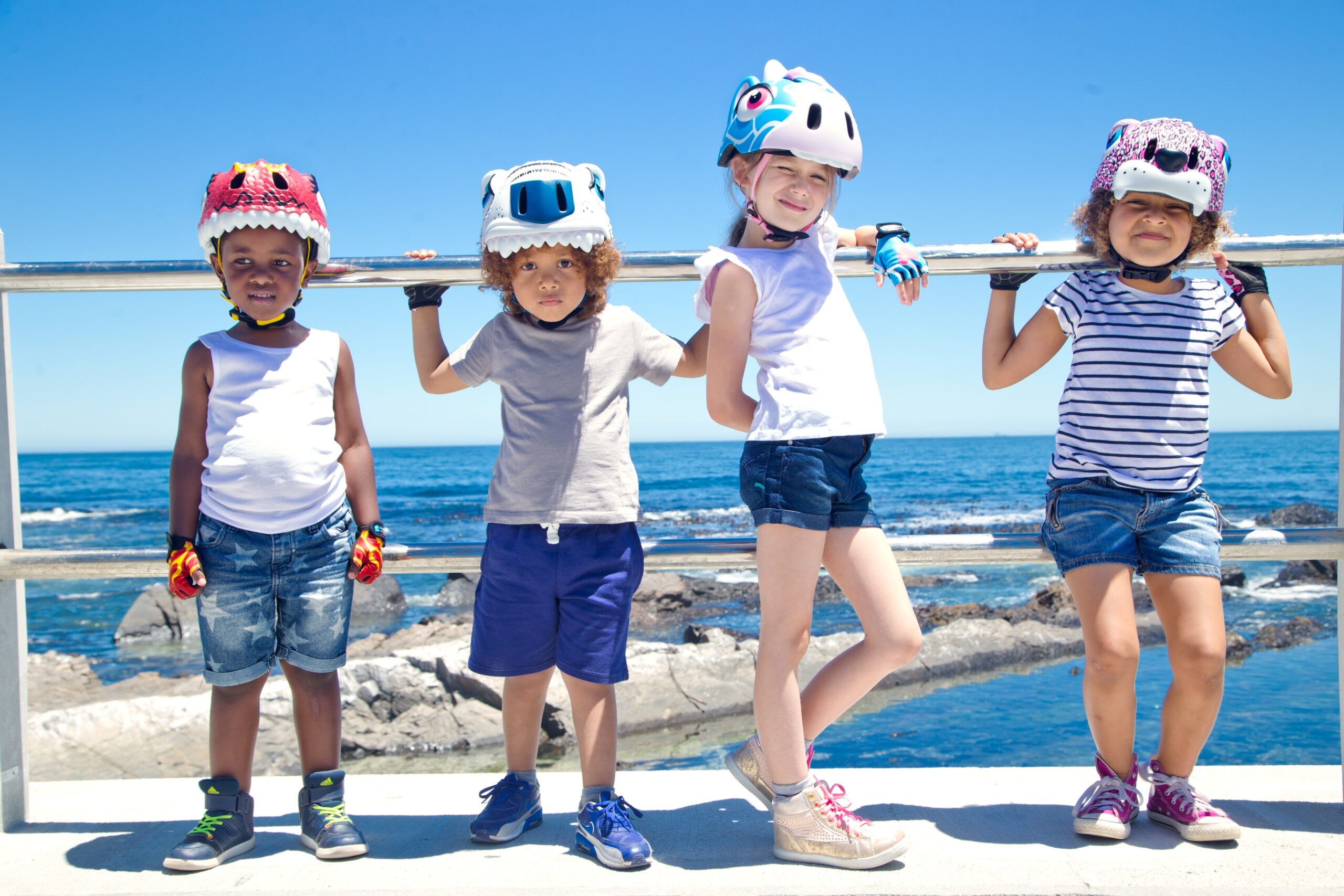 Шолом Crazy Safety Blue Gigaffe