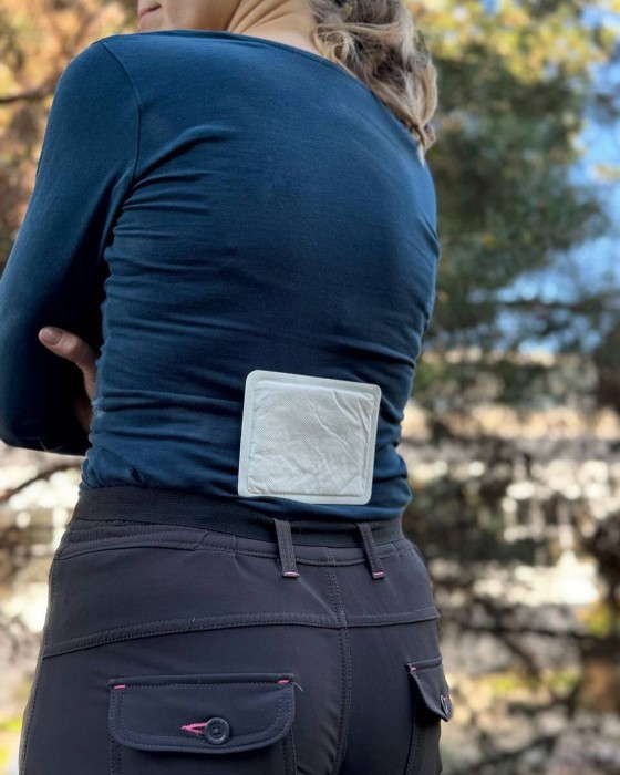 Хімічна грілка для тіла BaseCamp Body Warmer