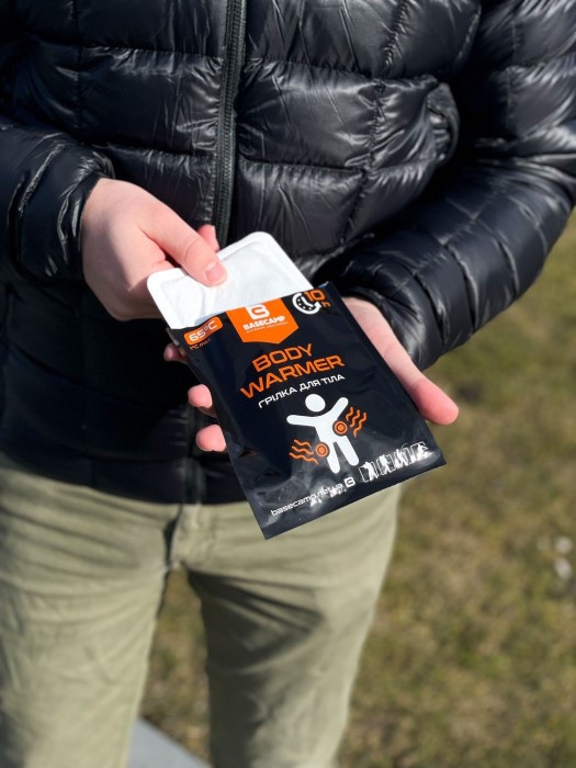 Хімічна грілка для тіла BaseCamp Body Warmer