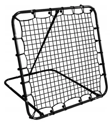 Сетка тренировочная для футбола Neo-Sport NS-1490 Rebounder 120 x 120 х 107 см, черные