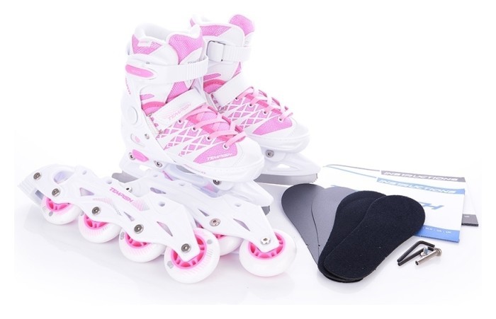 Роликовые коньки Tempish CLIPS GIRL DUO /29-32