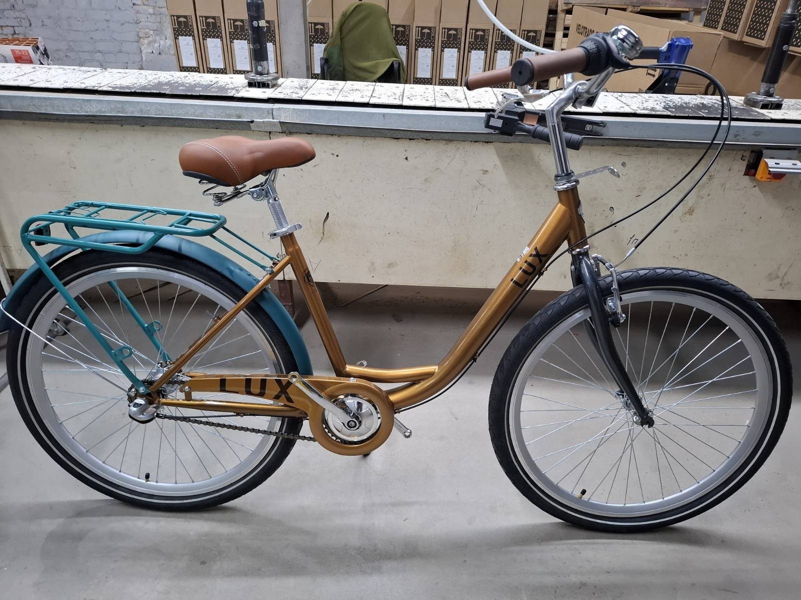 Велосипед уцененный ST 26