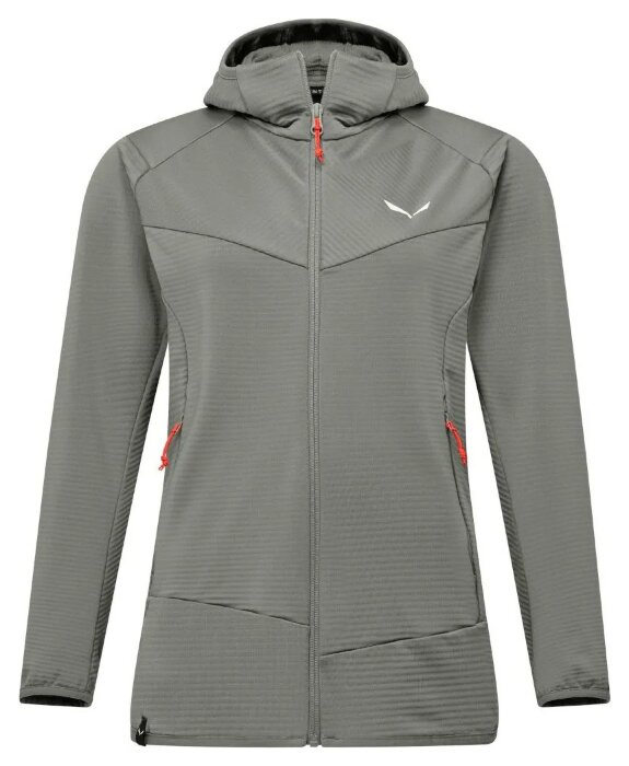 Флисовая кофта Salewa Puez Altavia PL HD Wmn