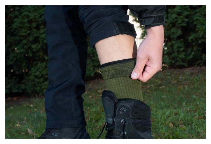 Носки Dexshell Terrain Walking 2.0 Socks, хаки, размер L (43-46)