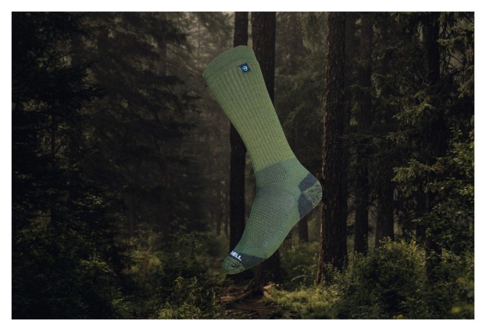 Носки Dexshell Terrain Walking 2.0 Socks, хаки, размер L (43-46)