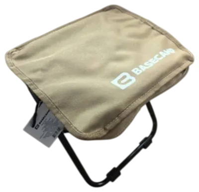 Стул кемпинговый BaseCamp Artist, 27х22х28см, Khaki/Black