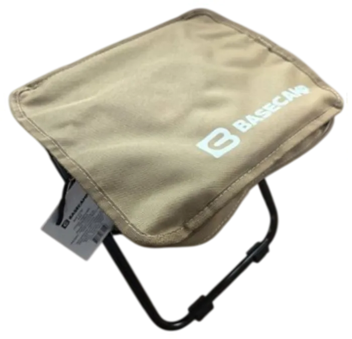 Стул кемпинговый BaseCamp Artist, 27х22х28см, Khaki/Black