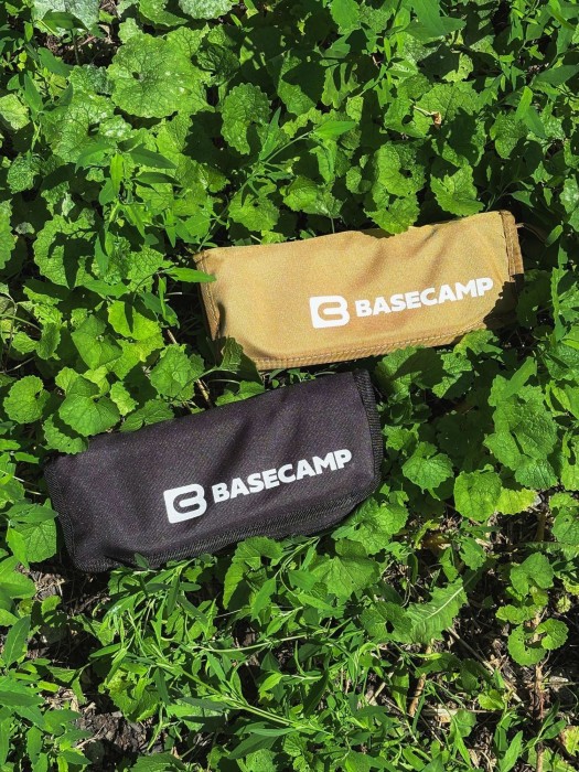 Стул кемпинговый BaseCamp Artist, 27х22х28см, Khaki/Black