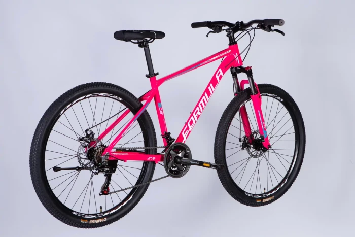 Велосипед AL 27.5" Formula MOTION DD FR рама-18" рожевий з білим 2026, укр, укр