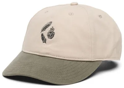 Бейсболка Black Diamond BD Heritage Cap, One Size, Chalk/Walnu/Black/Pine Dmnd