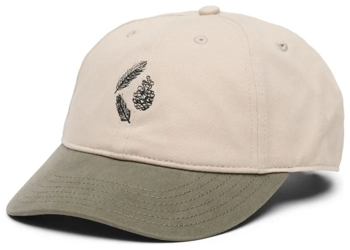 Бейсболка Black Diamond BD Heritage Cap, One Size, Chalk/Walnu/Black/Pine Dmnd