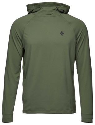 Худые мужские Black Diamond M Ls Alpenglow Hoody, Tundra, M