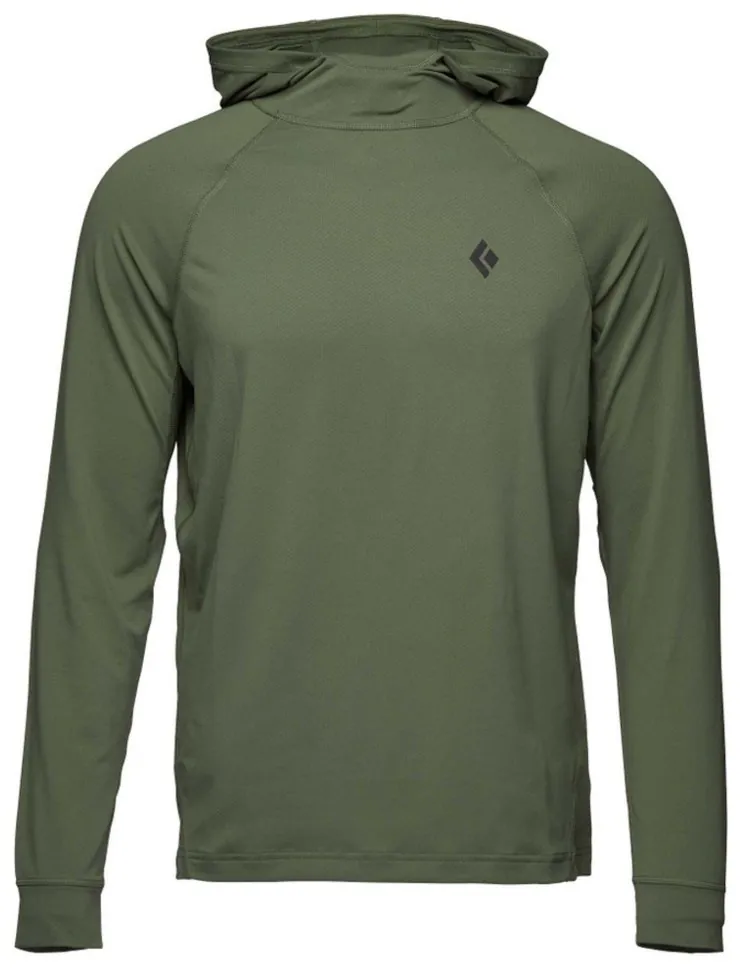 Худі чоловіче Black Diamond M Ls Alpenglow Hoody, Tundra (M)