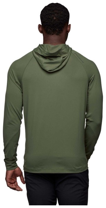 Худые мужские Black Diamond M Ls Alpenglow Hoody, Tundra, M