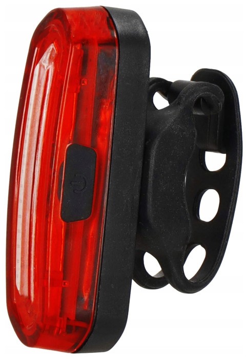 Велосипедний ліхтар Springos задній USB, акумуляторний BA0057
