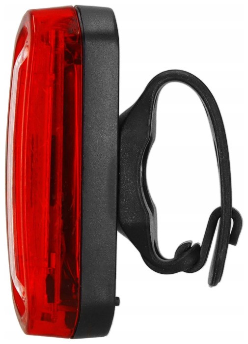 Велосипедний ліхтар Springos задній USB, акумуляторний BA0057