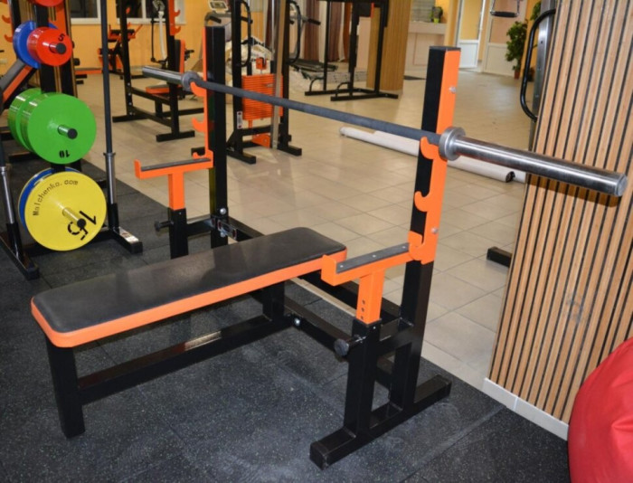 Набір олімпійських лавок RN Olympic pro (жим, Скотта, прес, гіперекстензія)