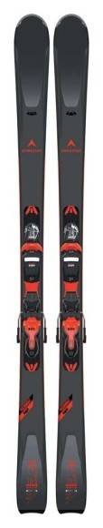 Ліжі гірські (комплект) Dynastar LEGEND 84+NX 12 GW 177см Black/grey/orange (DAIS601+FCIA023), укр