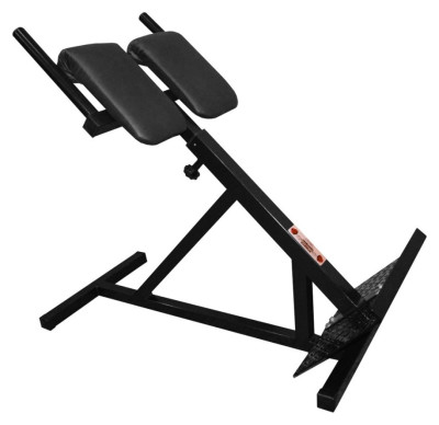 Тренажер гіперекстензія для дому регульована, римський стілець