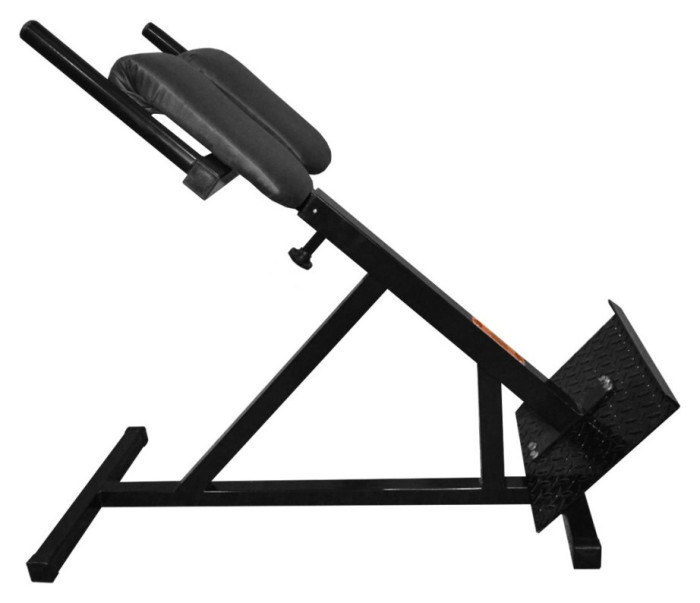 Тренажер гіперекстензія для дому регульована, римський стілець
