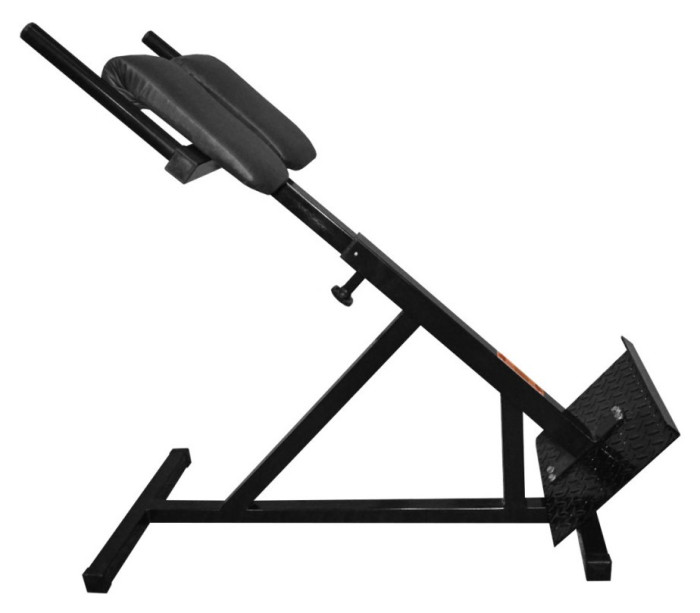 Тренажер гіперекстензія для дому регульована, римський стілець