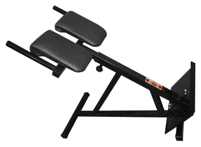 Тренажер гіперекстензія для дому регульована, римський стілець