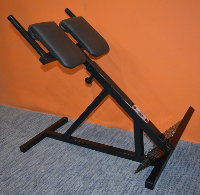Тренажер гіперекстензія для дому регульована, римський стілець
