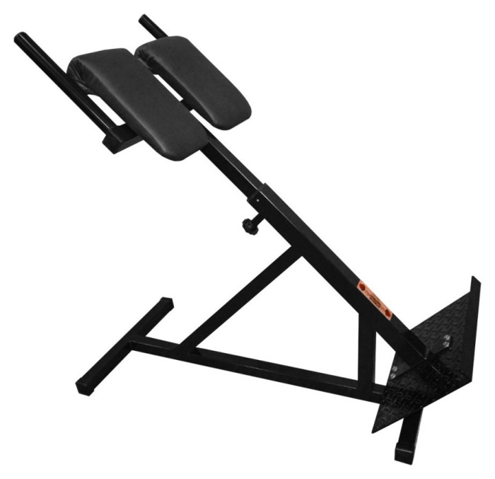 Тренажер гіперекстензія для дому регульована, римський стілець, укр, укр