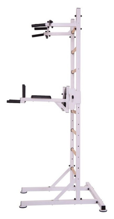 Шведська стінка-стійка пересувна з лавкою для преса Універсал Wood PRO L-2410, укр, укр