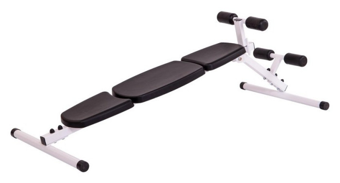 Шведська стінка-стійка пересувна з лавкою для преса Універсал Wood PRO L-2410, укр, укр