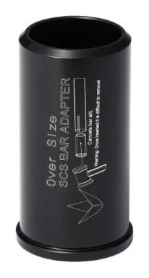 Адаптер Blunt SCS Oversize шим shim руля - Black