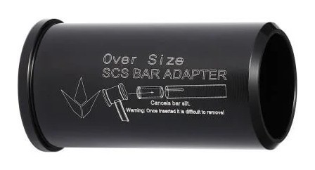 Адаптер Blunt SCS Oversize шим shim руля - Black
