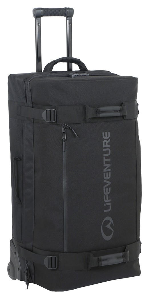 Lifeventure сумка на колесах Expedition Clamshell Duffle 110 L black