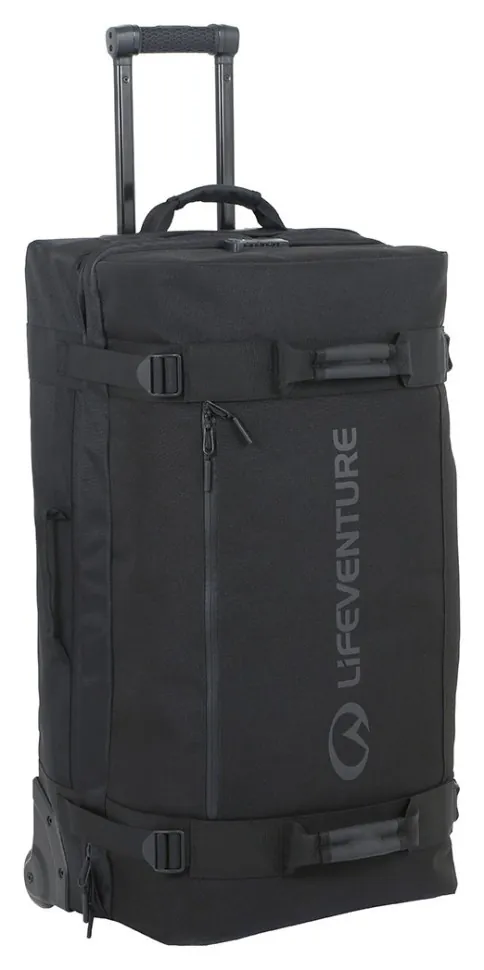 Lifeventure сумка на колесах Expedition Clamshell Duffle 110 L black (51219)