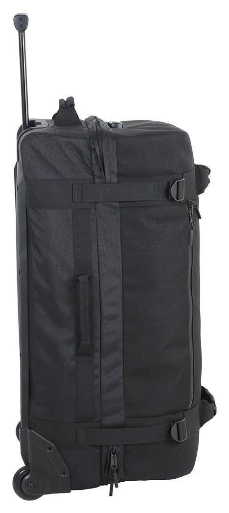 Lifeventure сумка на колесах Expedition Clamshell Duffle 110 L black