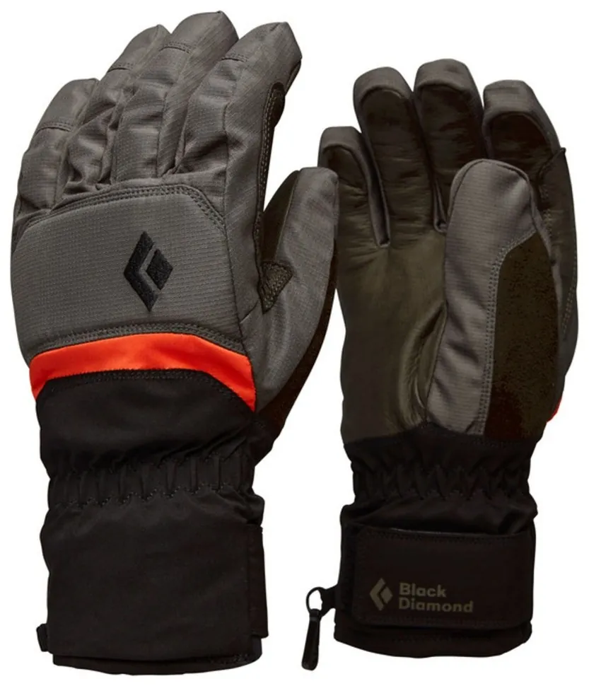Рукавички чоловічі Black Diamond Mission Gloves, Walnuts, XL (SHM_BD 8010592011XLG1)