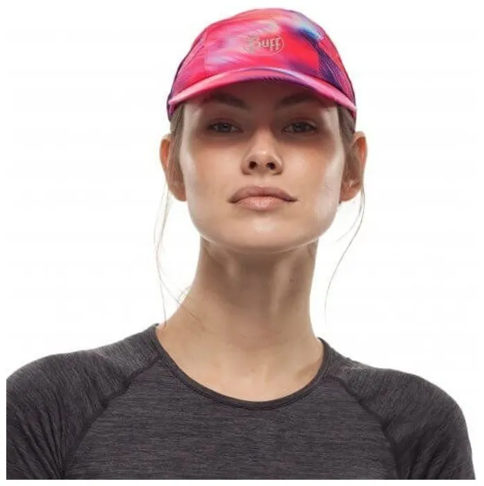 Кепка Buff Pro Run Cap, R-Shining Pink