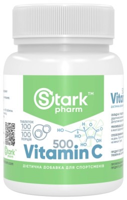 Stark Vitamin-C 500mg - 100tabs