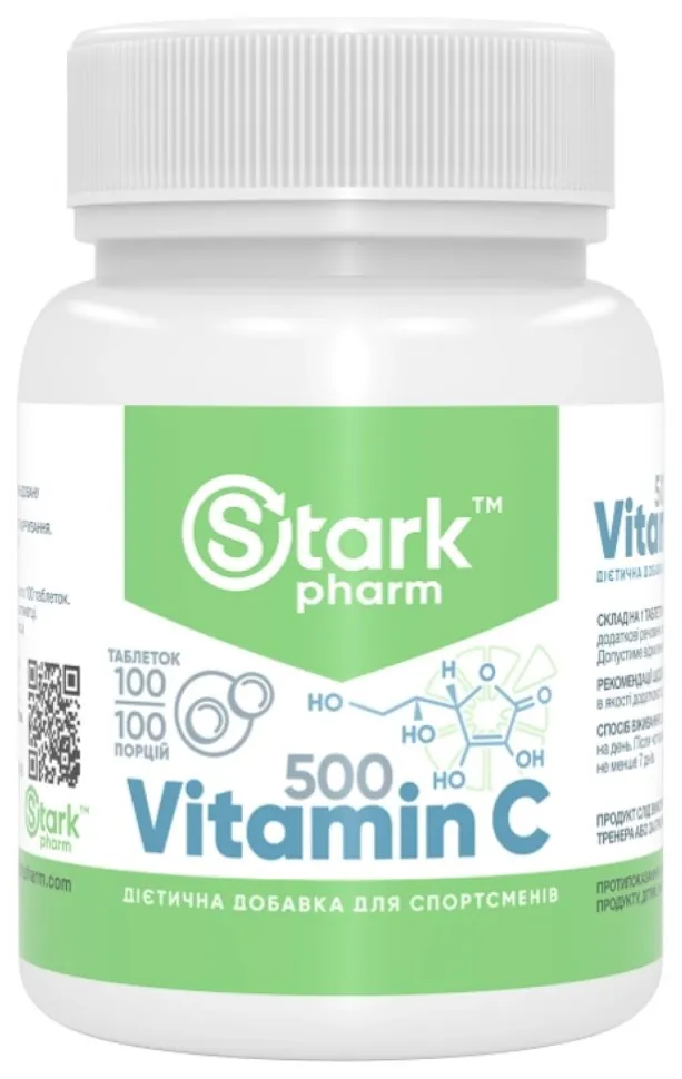 Stark Vitamin-C 500mg - 100tabs (DSN_100-78-3280612-20)