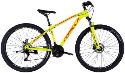 Велосипед ST 29" Formula DRAGONFLY AM DD рама-16" зелено-красный 2025