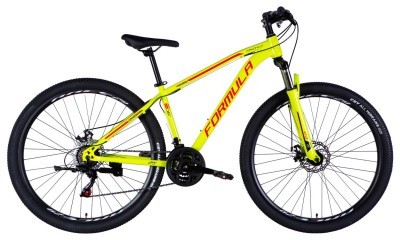 Велосипед ST 29&quot; Formula DRAGONFLY AM DD рама-16&quot; зелено-червоний 2025