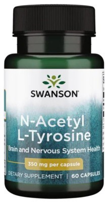 N-Acetyl L-Tyrosine 350mg - 60caps
